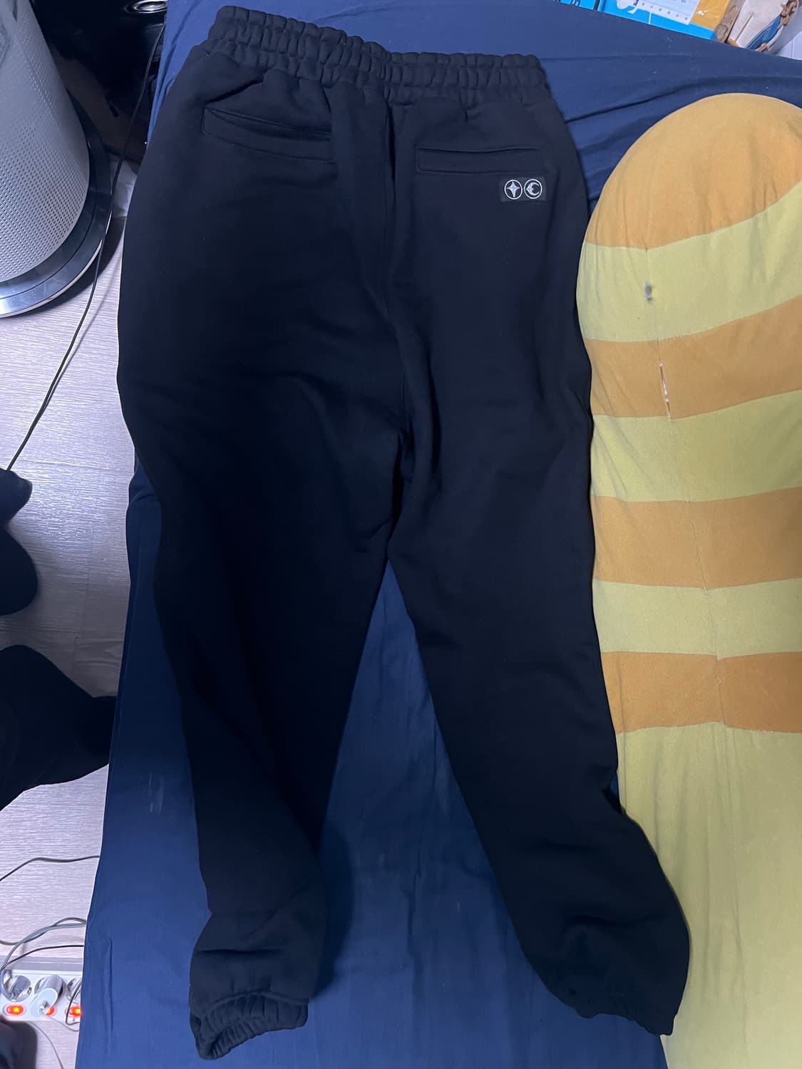 민트급)떠그클럽 조거팬츠 블랙 2사이즈 상품이미지6