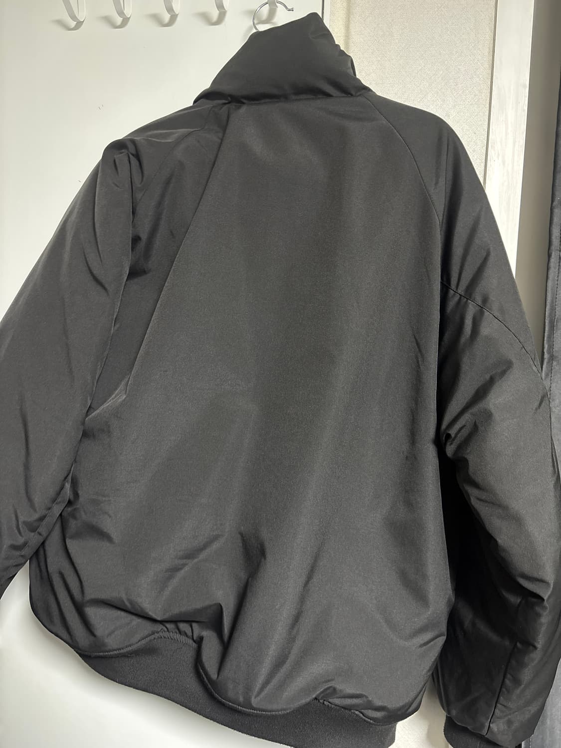 화이트라벨 POLAR 워크자켓 블랙 상품이미지3