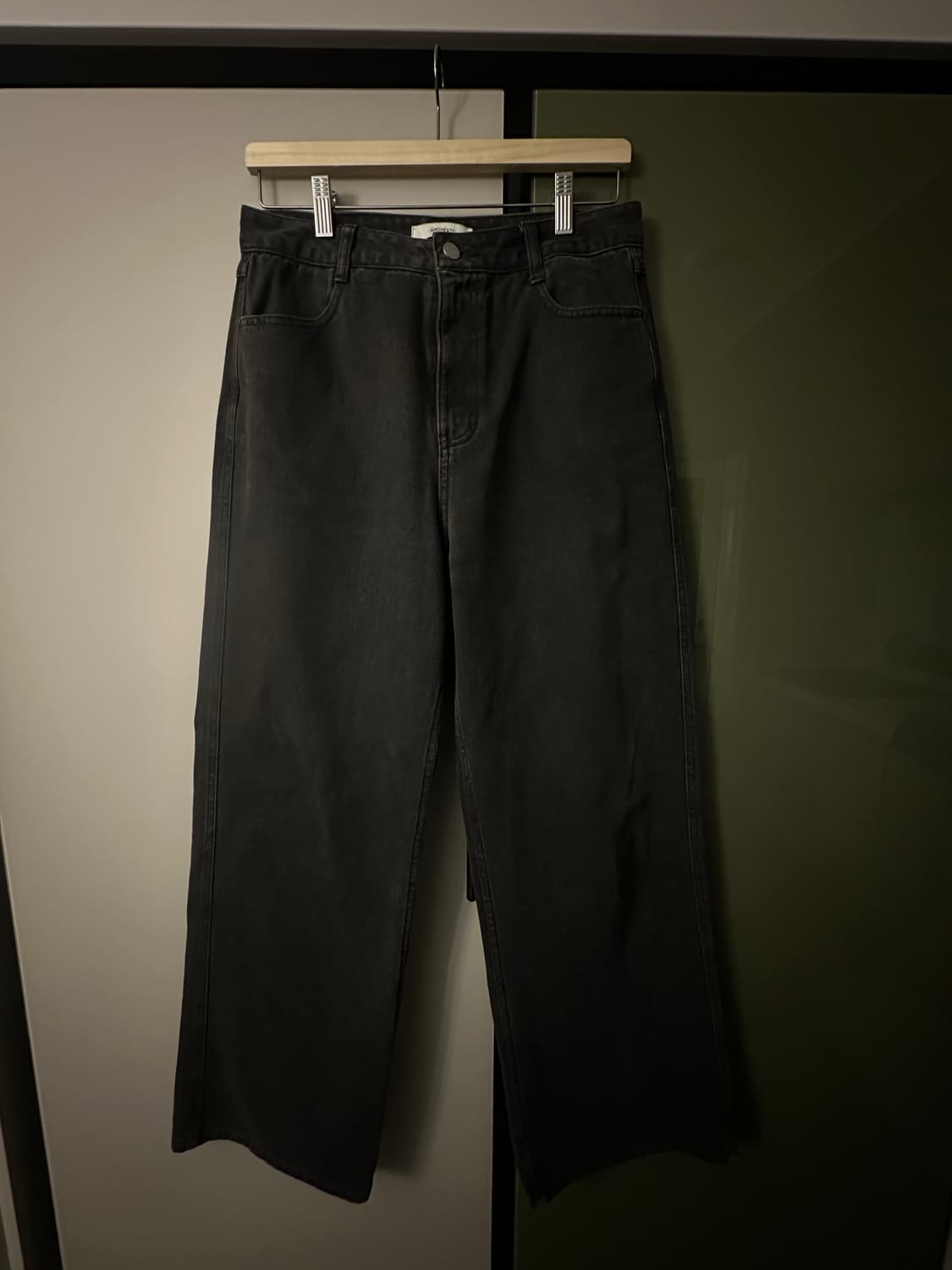 아모멘토 부츠컷 데님 상품이미지2