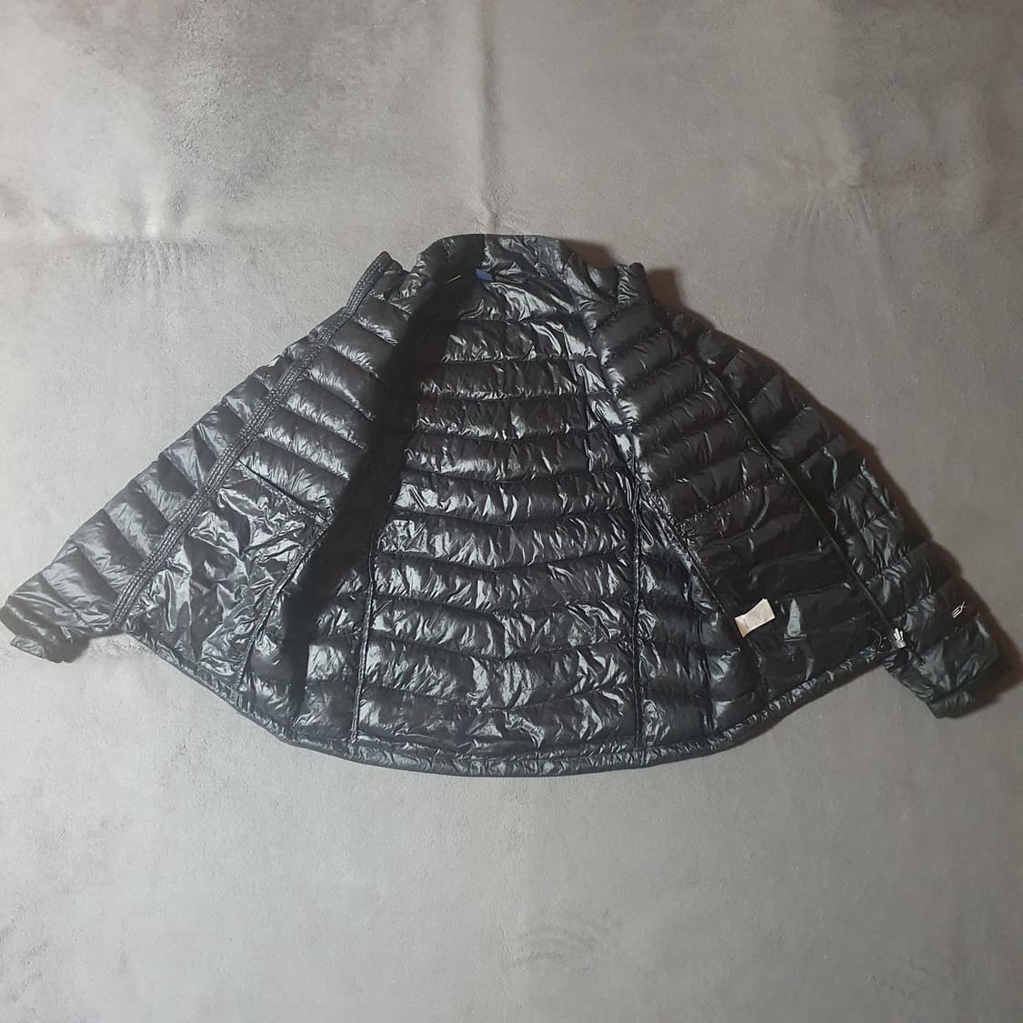 몽벨 700 구스다운 경량 패딩 자켓 XL 105 상품이미지9