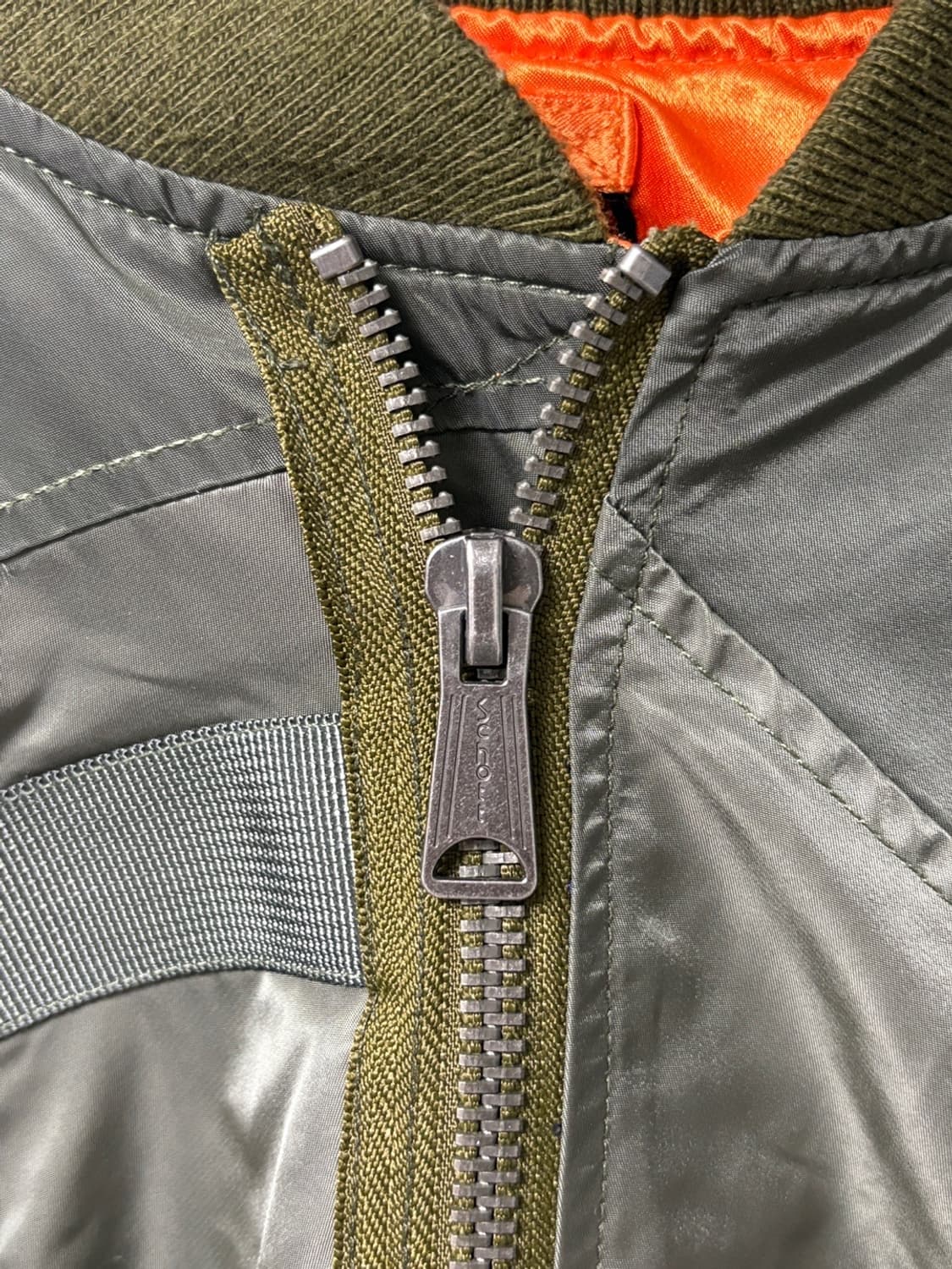 쇼트 ma-1 상품이미지6