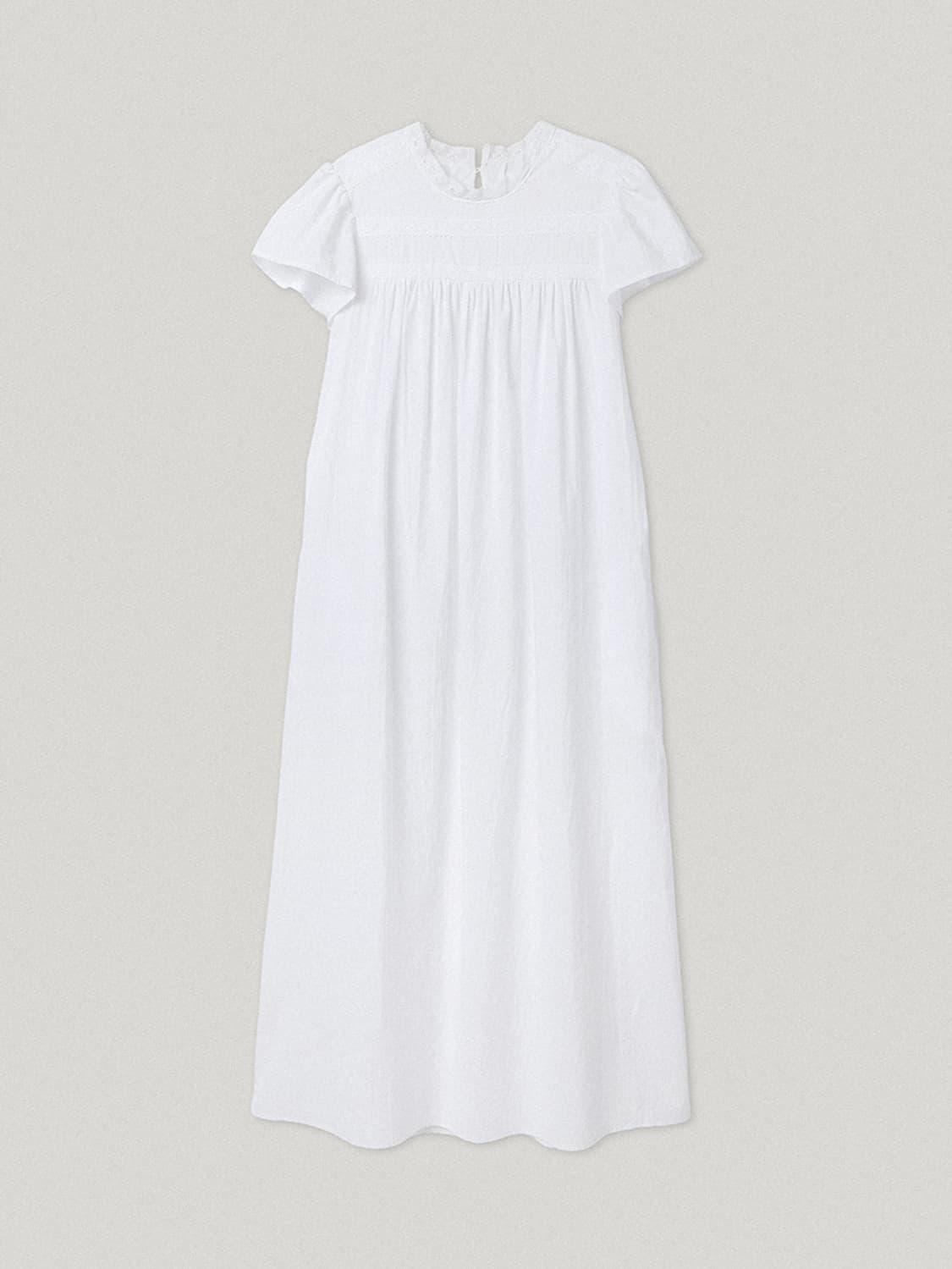 스무드무드 에스토니아 드레스 Estonia Dress White  상품이미지1