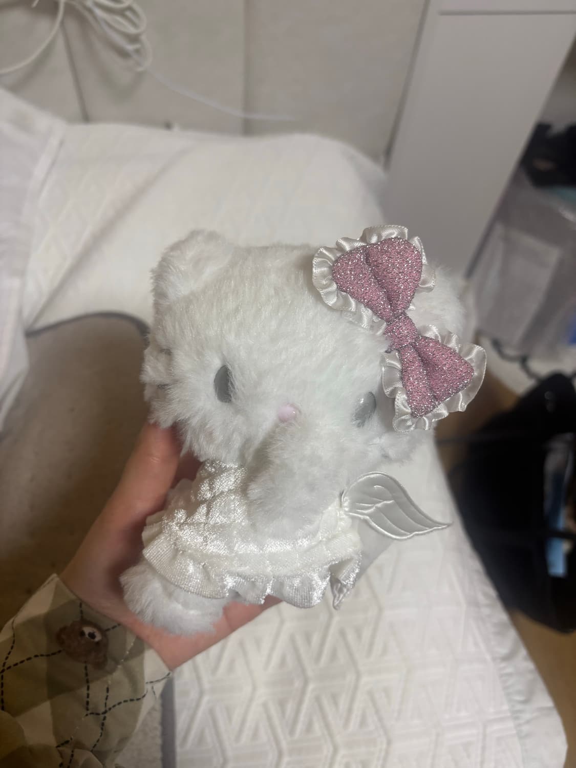 산리오 헬로키티 엔젤 마스코트 키링 상품이미지2