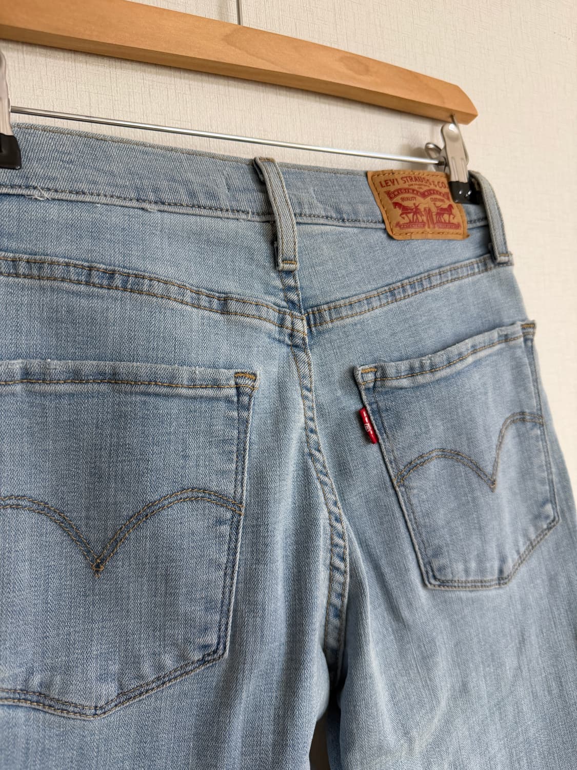 리바이스 724 청바지 상품이미지1