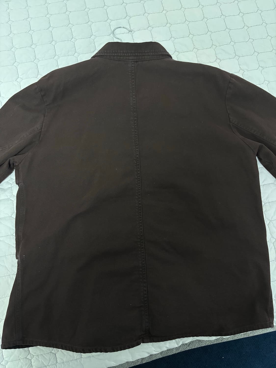 [4] 해칭룸 6P Work Jacket V2 다크버건디 상품이미지4