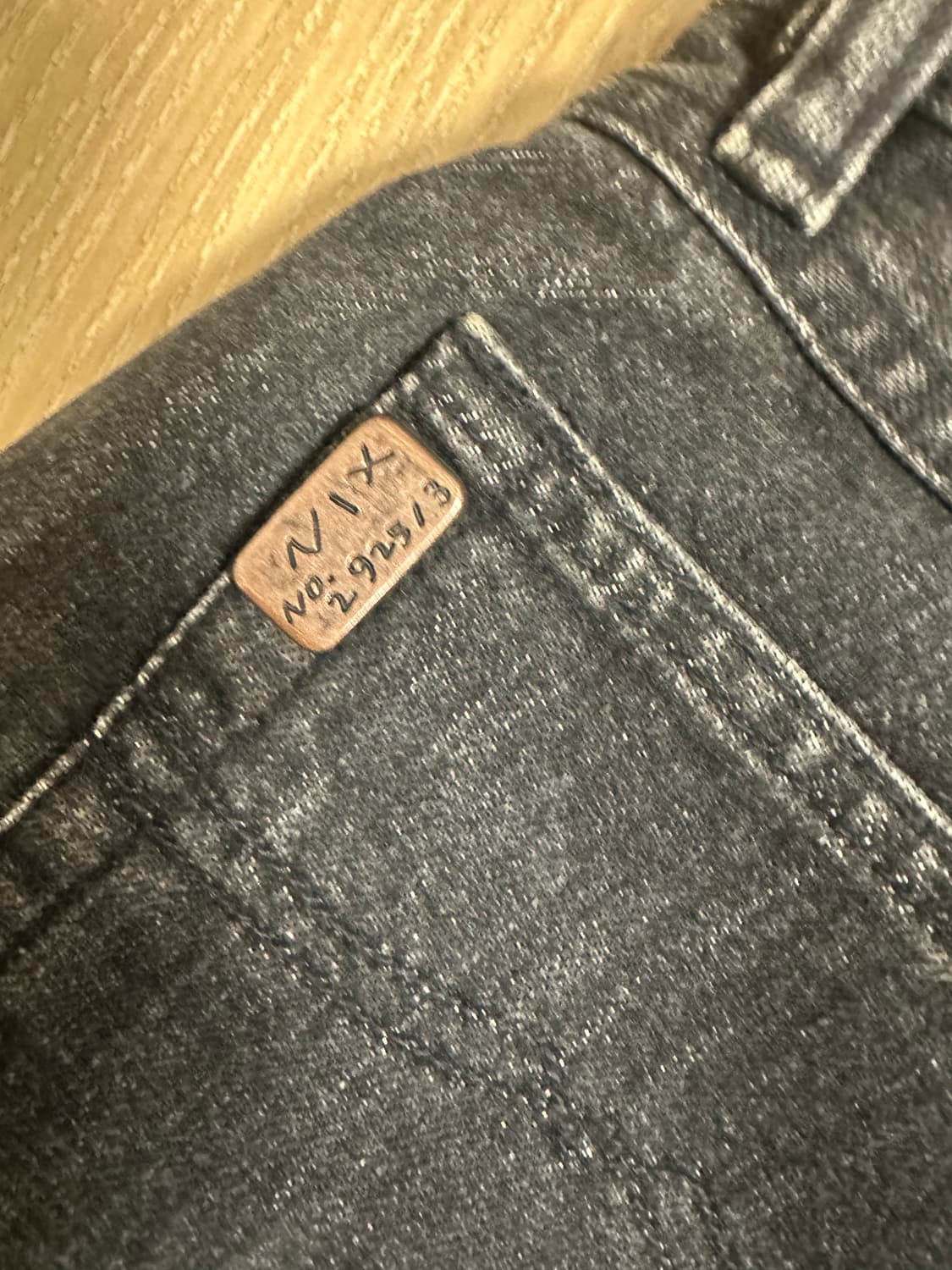 Nix 데님팬츠 30 상품이미지3