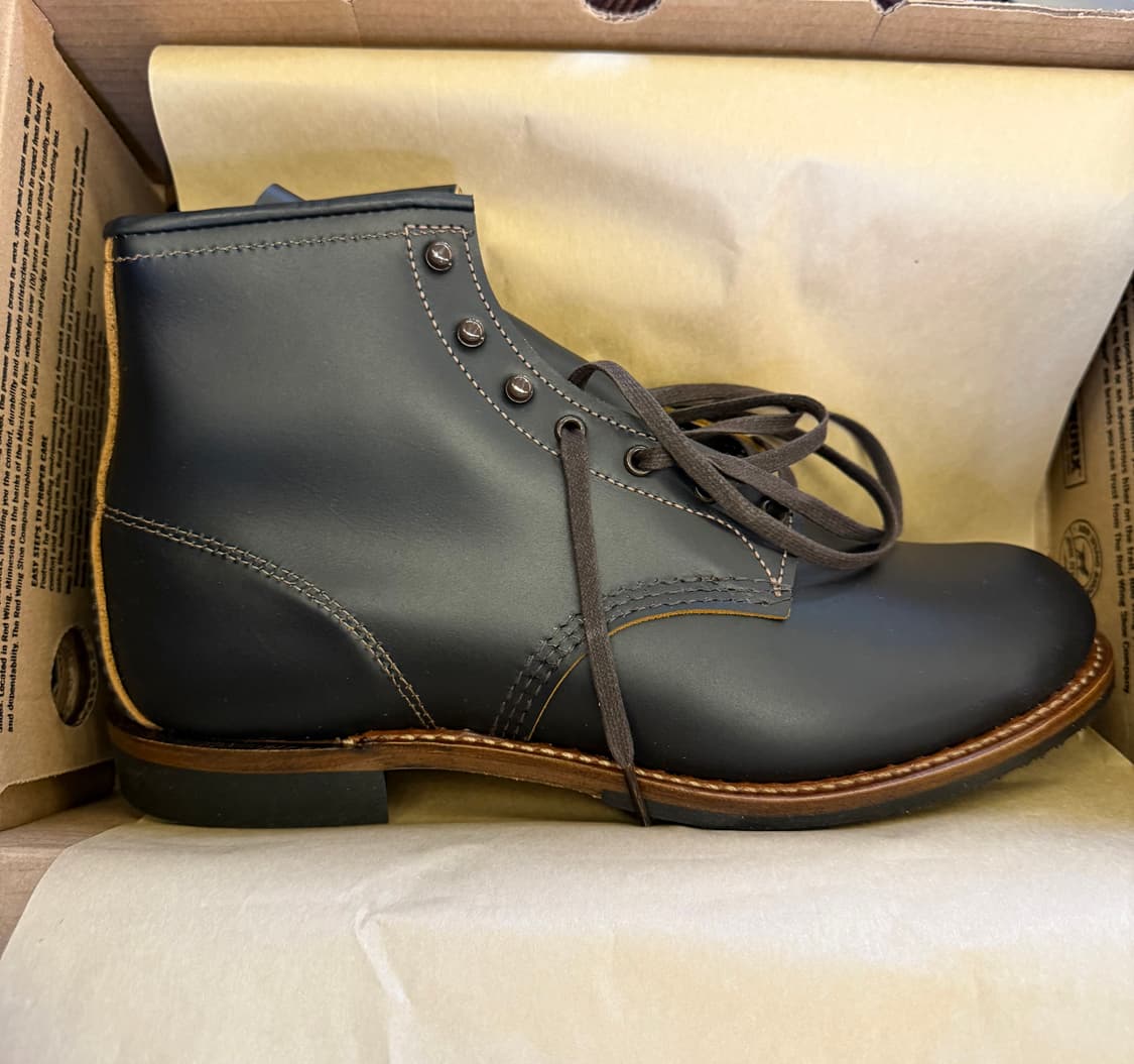 레드윙 벡맨 플랫박스 9060 블랙 290 상품이미지1