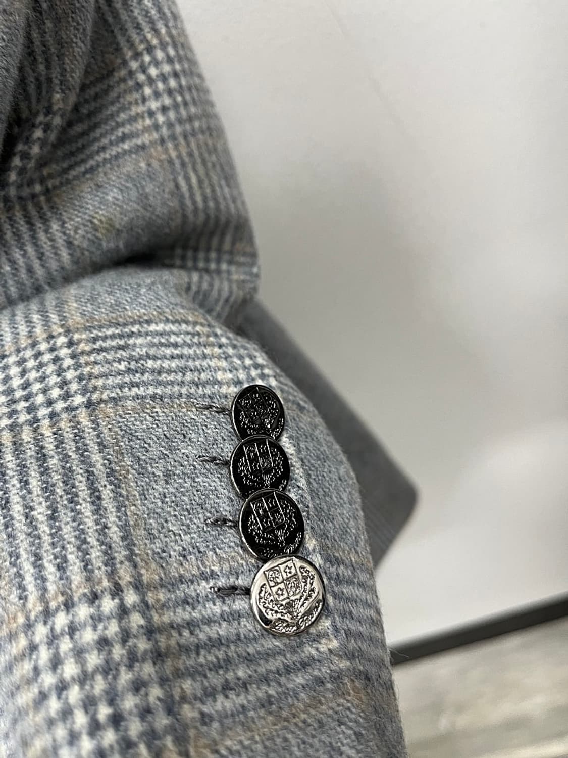 105) 로로피아나 원단 비스포크 캐시미어 자켓  상품이미지3