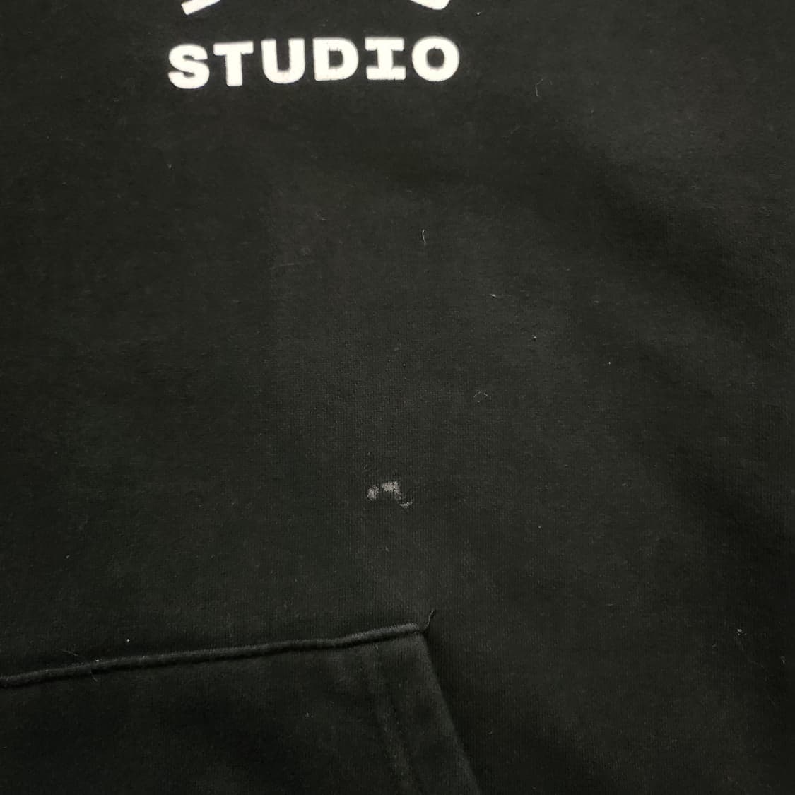 아이앱스튜디오 빅로고 후드 상품이미지3