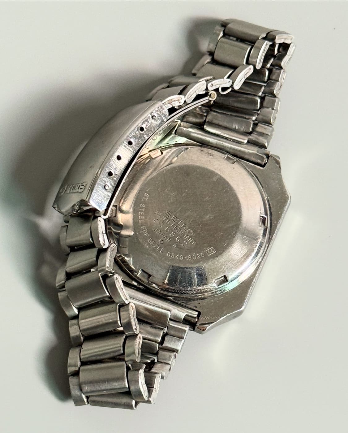vintage SEIKO 5 Automatic metal watch 상품이미지6