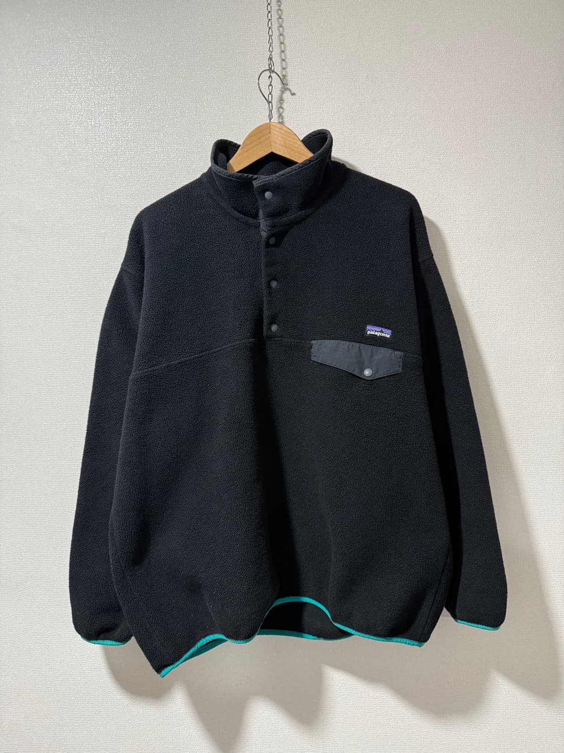 파타고니아 신칠라 풀오버 블랙 L 상품이미지1