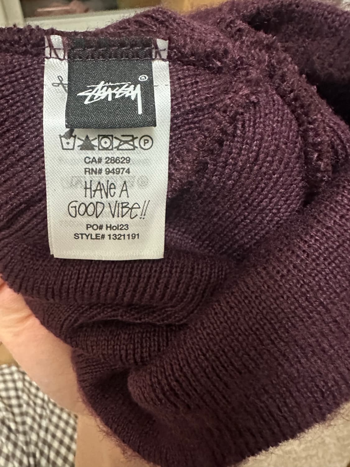 스투시 브러쉬드비니 상품이미지3