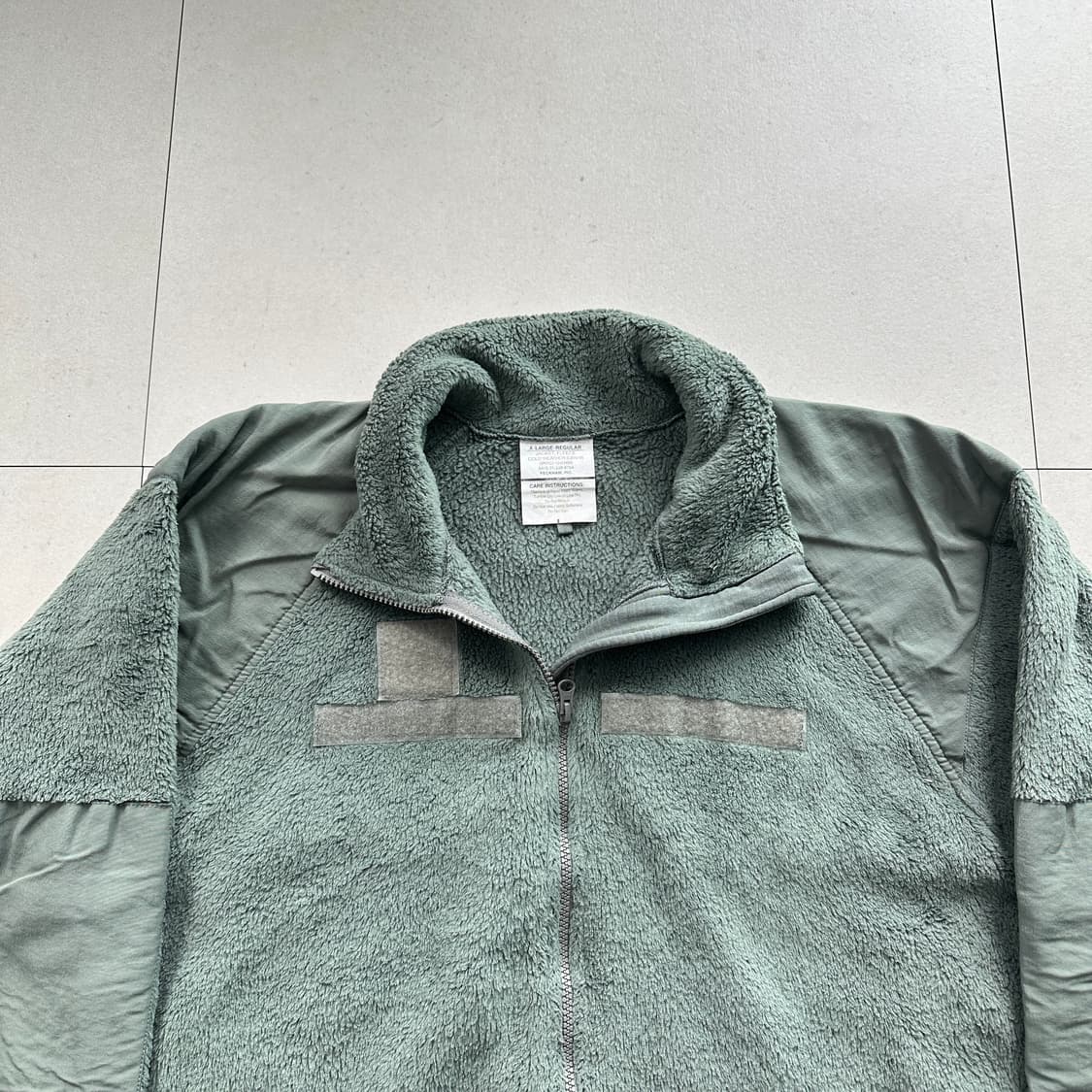 미군 ECWCS GEN3 플리스 자켓 XL 상품이미지2