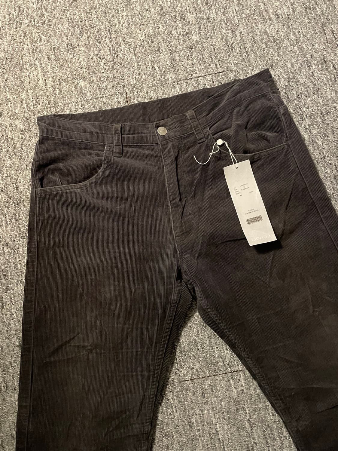 21AW 코모리 코듀로이 5p 팬츠 [3] 상품이미지1