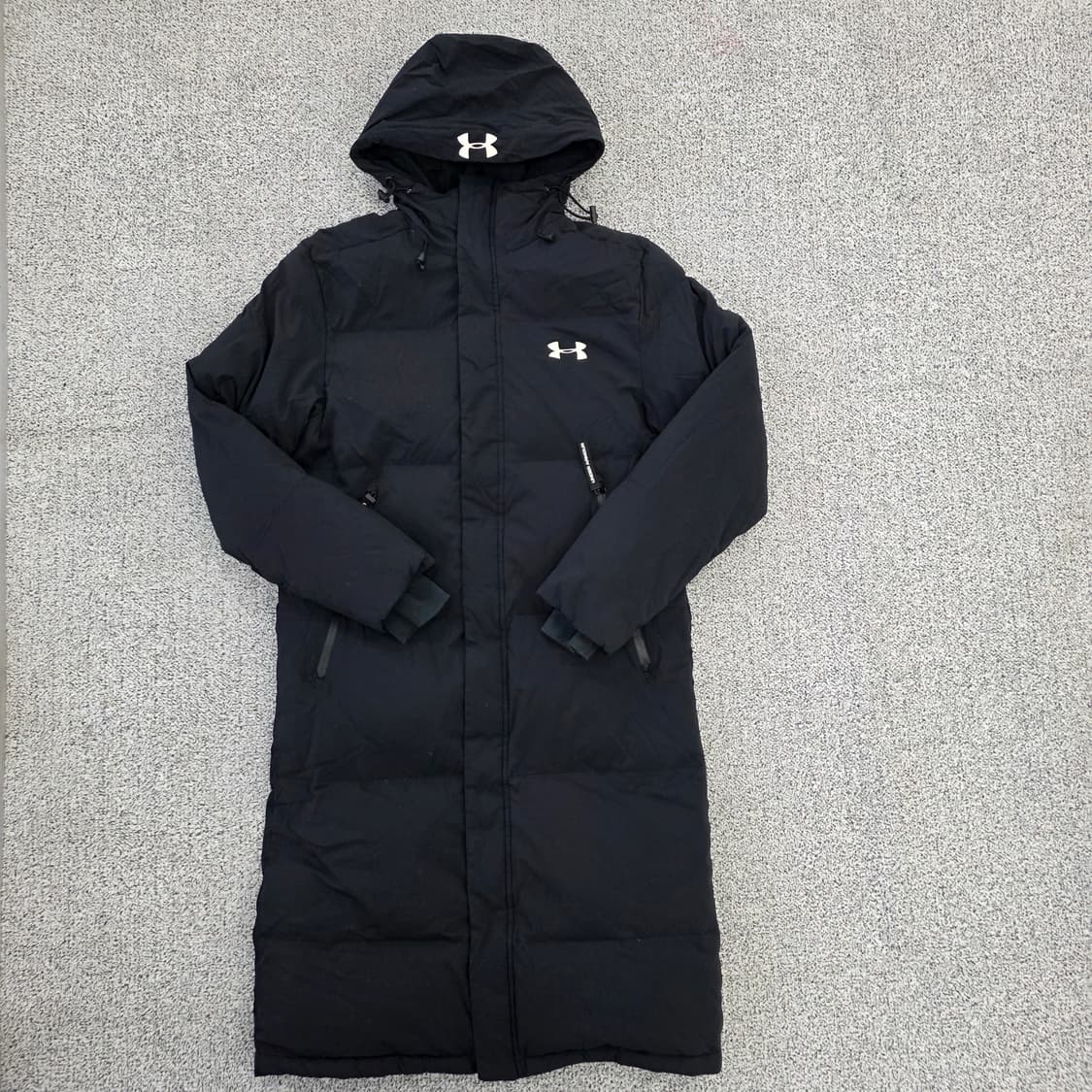 [SM] 언더아머 여성 덕다운 롱패딩 점퍼 0119J 상품이미지1