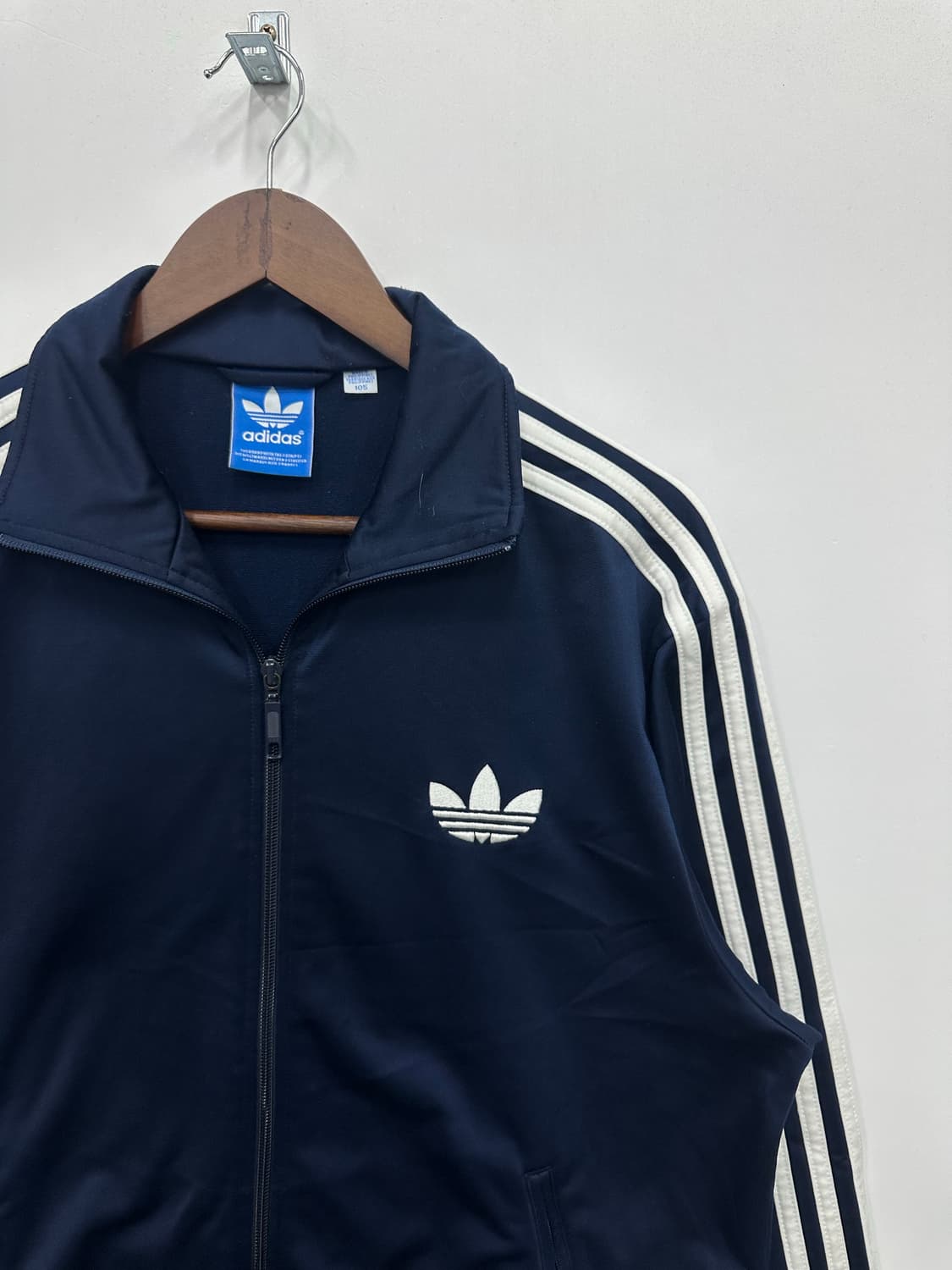 아디다스 네이비 구파이어버드 져지 트랙탑  상품이미지2