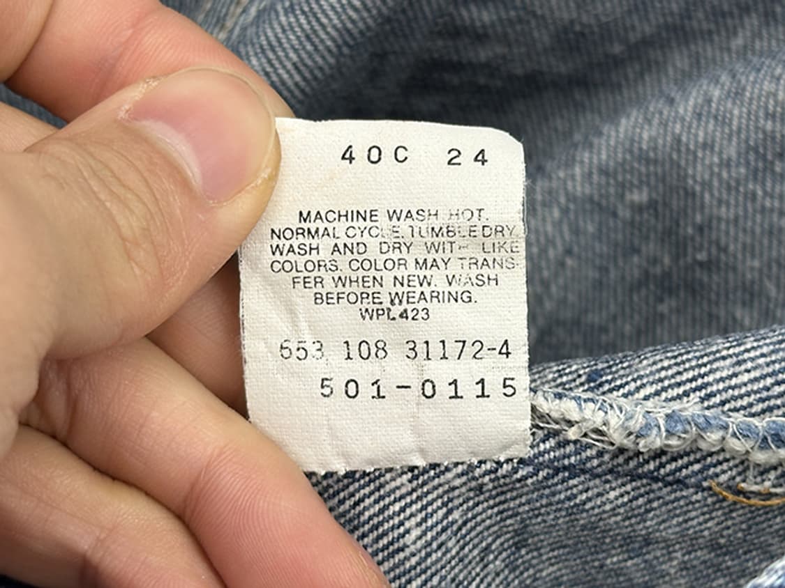 LEVI'S 501_ made in U.S.A (30) 상품이미지9