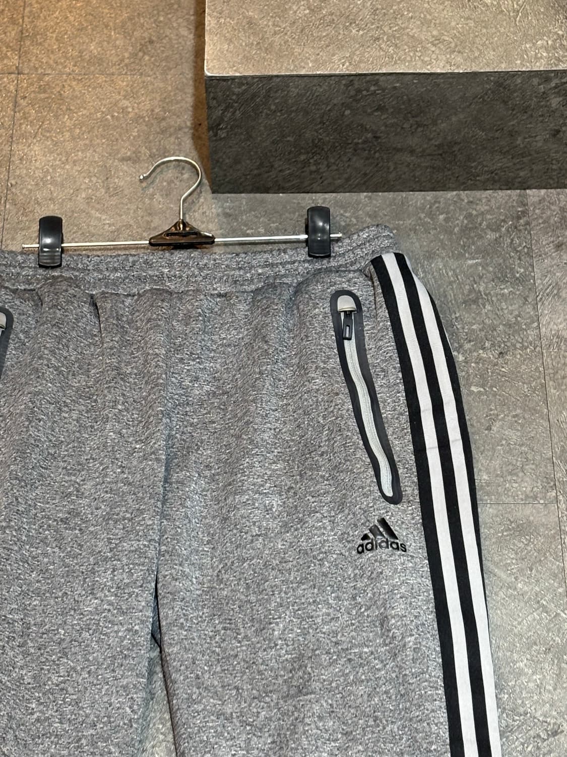 아디다스 트랙탑 져지 세트 상하의 110사이즈 상품이미지8