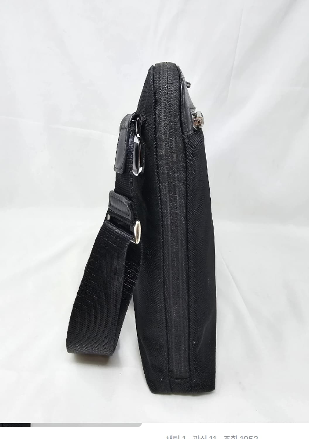 투미 TUMI 크로스백 블랙 상품이미지5