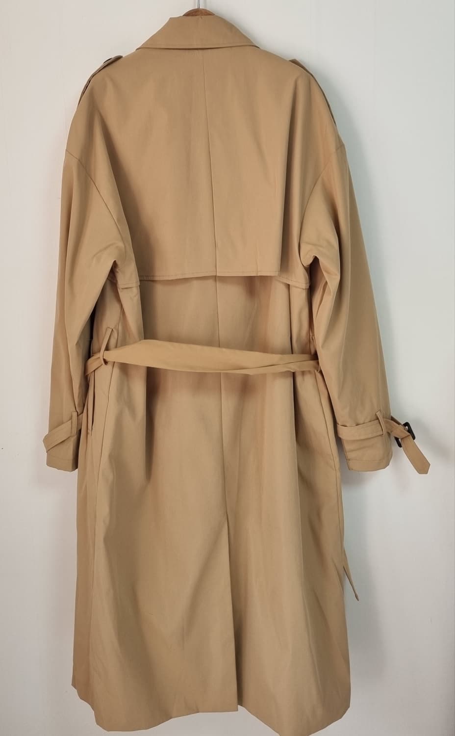 ~88 (XL) 스튜디오B 베이지 트렌치코트 상품이미지2