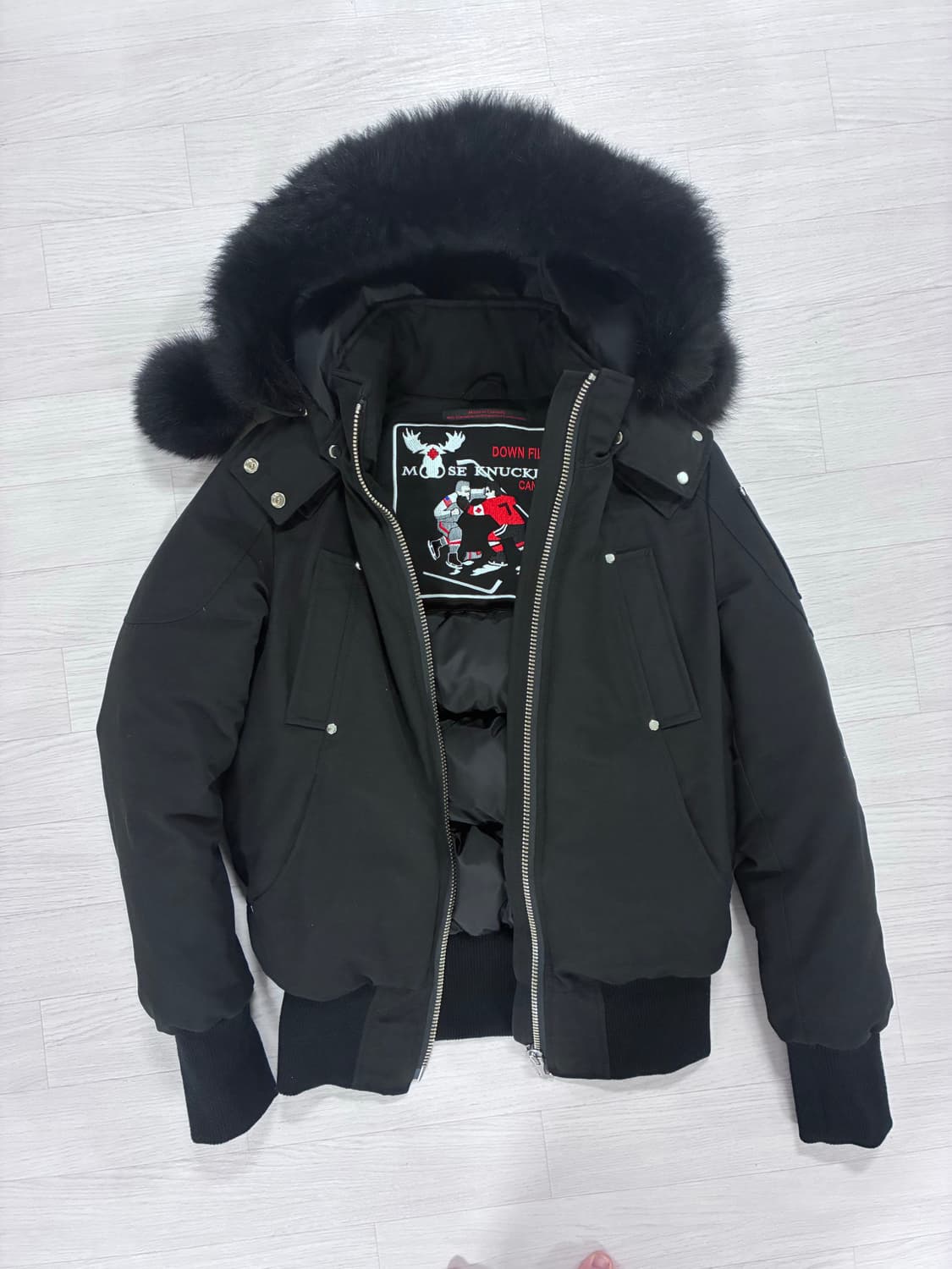 무스너클 데비 봄버 패딩 상품이미지1