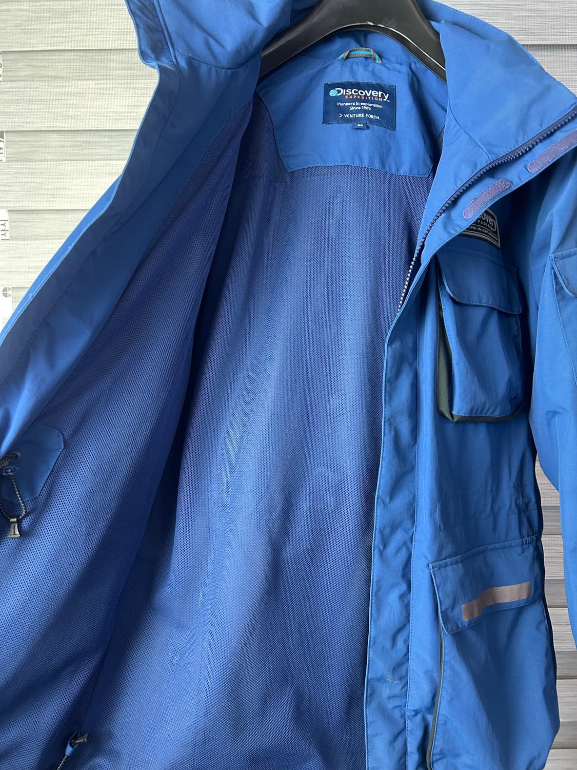 디스커버리 바람막이 95 상품이미지3