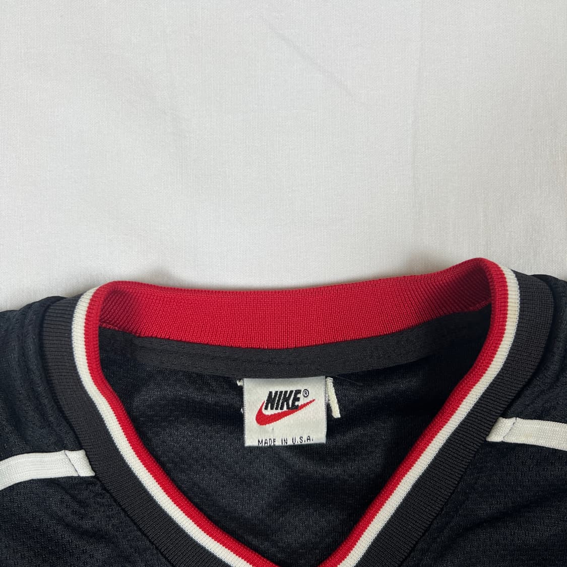 90‘s 나이키 nike 스포츠웨어 스우시 반팔저지 상품이미지6