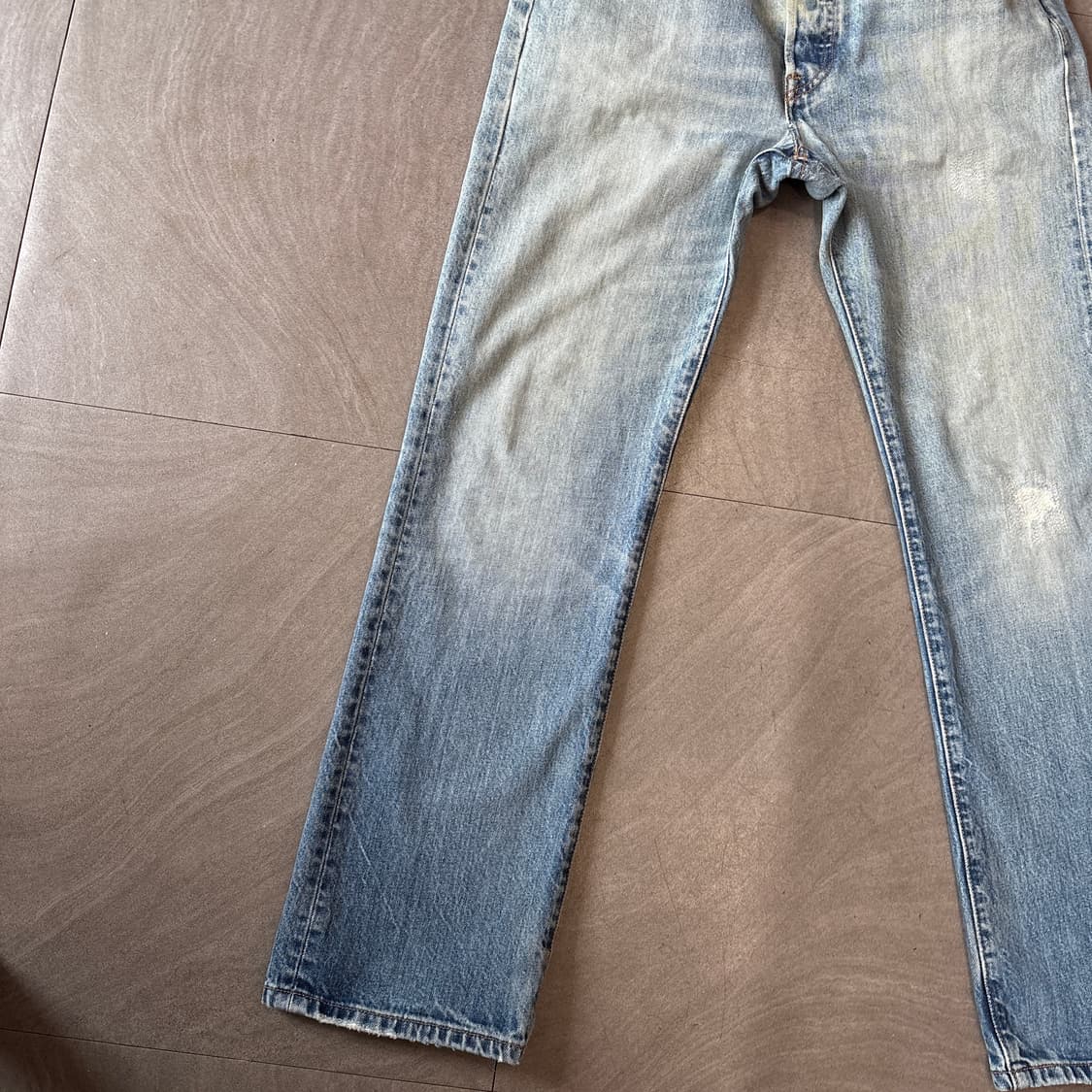 리바이스 정품 501 데님 팬츠 상품이미지2