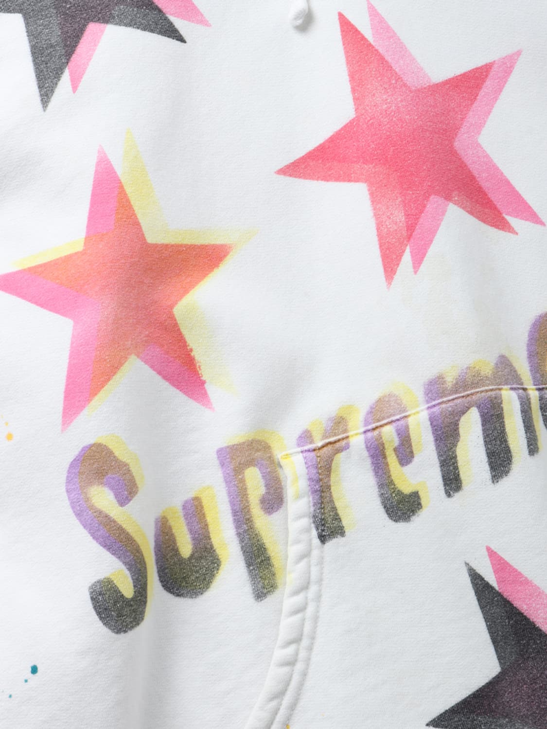 슈프림 Supreme Gonz Stars Hooded Sweatshirt 상품이미지7
