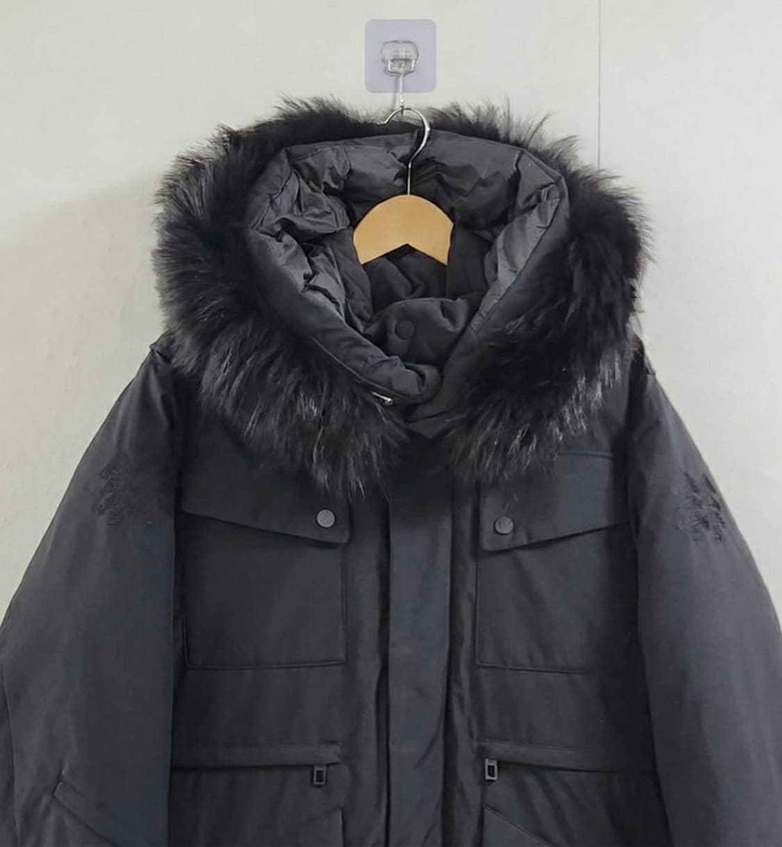 코오롱 세이신 후드퍼 롱패딩 95사이즈 상품이미지2