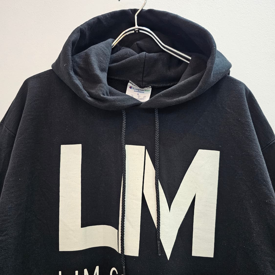 챔피온 LIM COLLEGE 커스텀 후드티 기모 상품이미지2