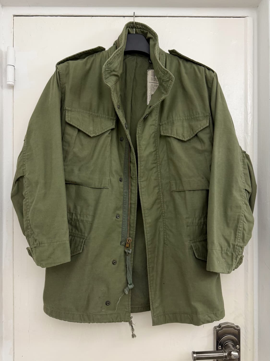 70s Vintage U.S. Army M-65 Field Jacket 상품이미지2