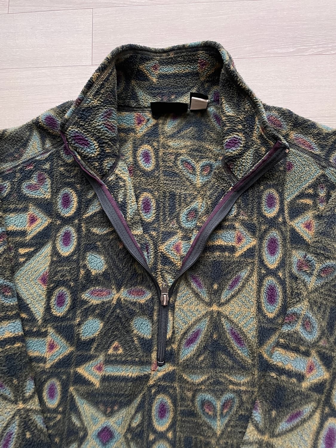 90s 파타고니아 신칠라 아즈텍 토템 스노우리스 눈없산 patagonia 상품이미지4