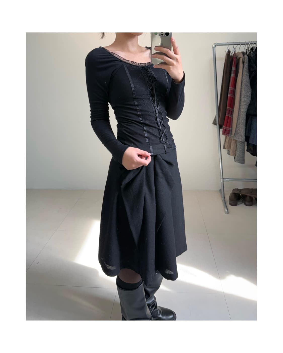 빈티지 롱 슬리브 상품이미지4