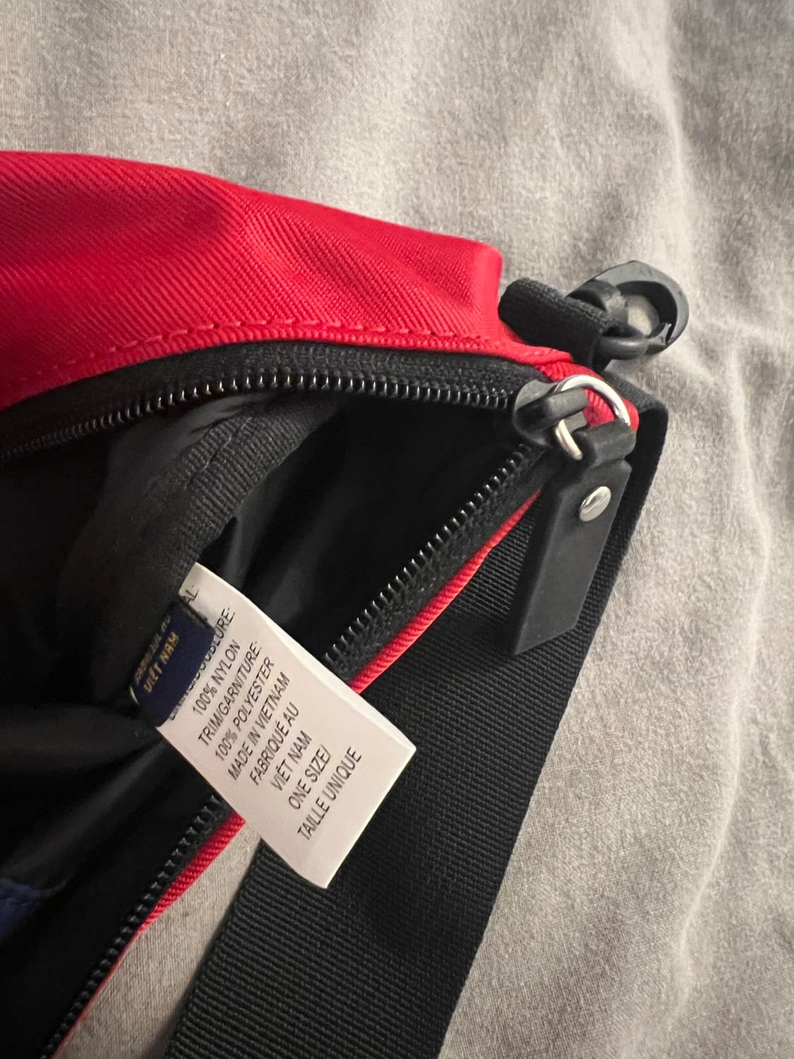 폴로 스포츠 레드 웨이스트백 메신저백 상품이미지7