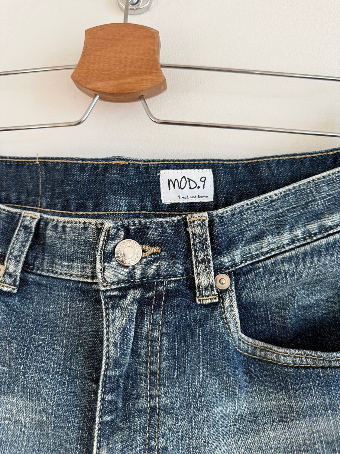 모드나인(MOD.9) 데님 팬츠 상품이미지6