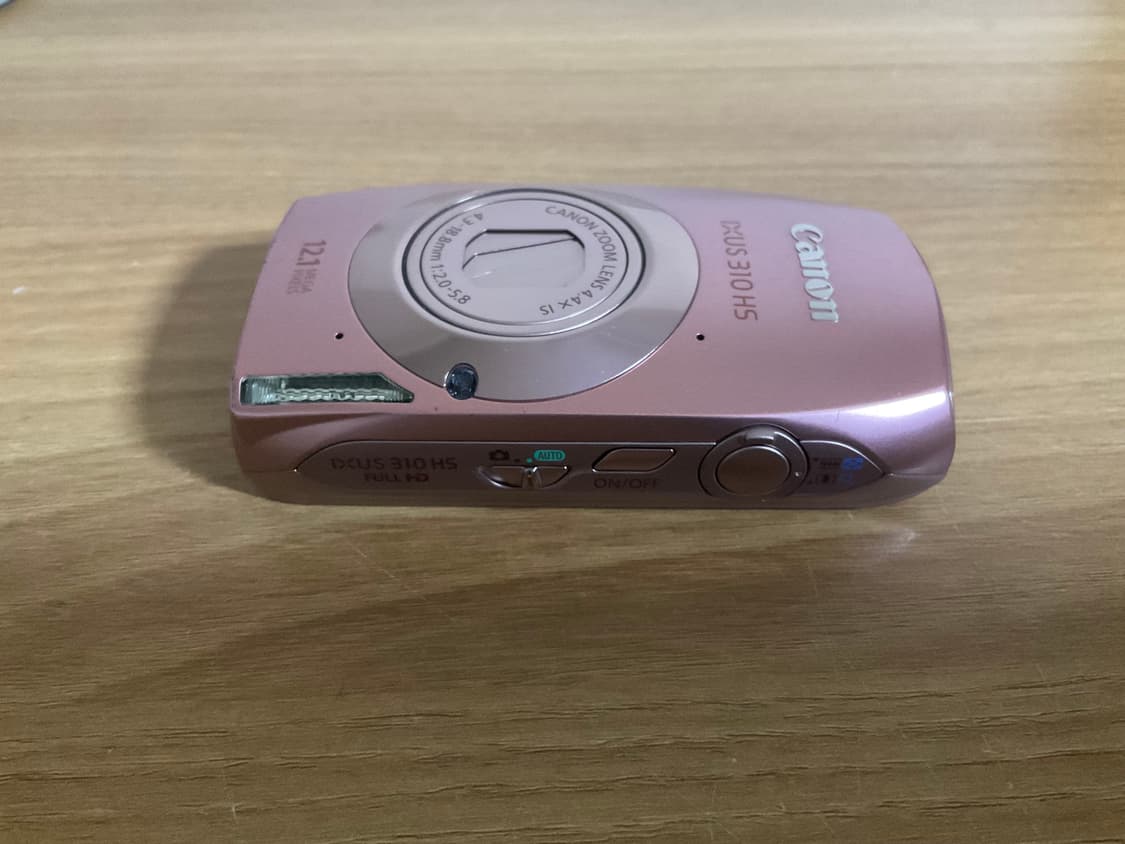 캐논 익서스 310HS IXUS 310HS 핑크 / 상태 최상 / 작례O 상품이미지4