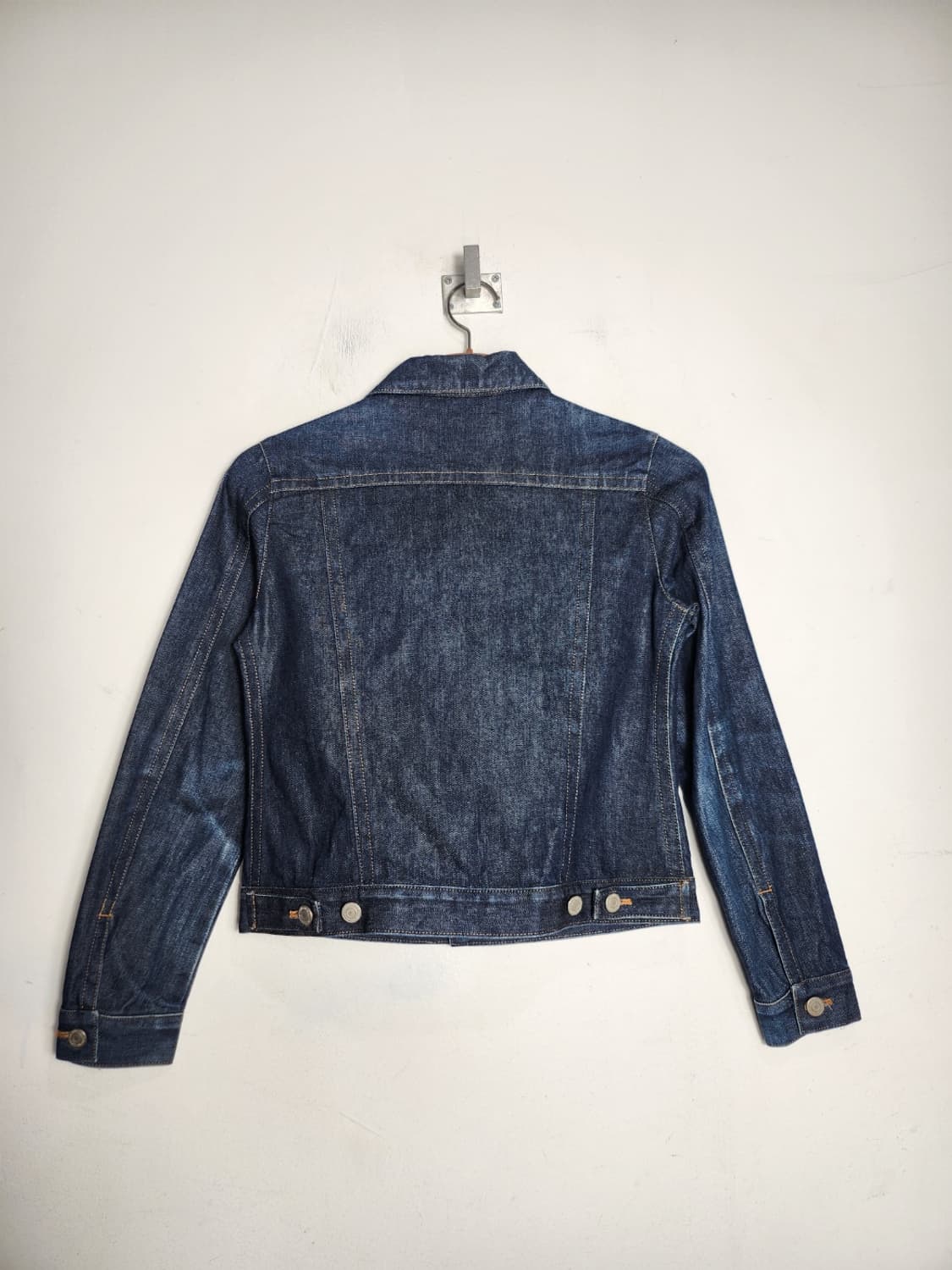 나이스크랍 데님 트러커 자켓 상품이미지5