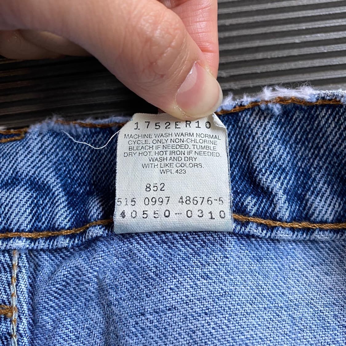 (30-31) 90’s 리바이스 550 오렌지탭  상품이미지10