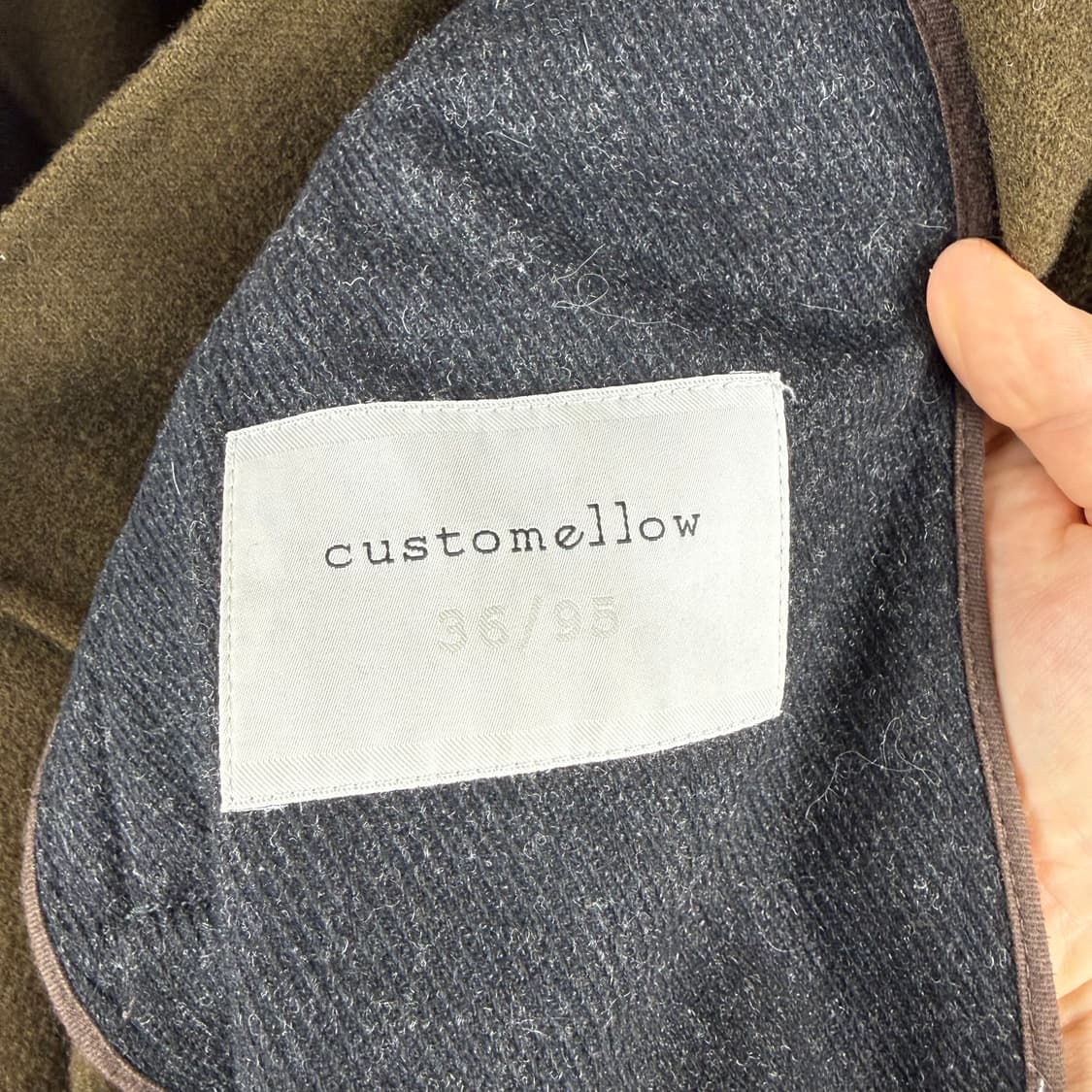 (무료배송)95) 커스텀멜로우 핸드메이드 오버핏코트 상품이미지4