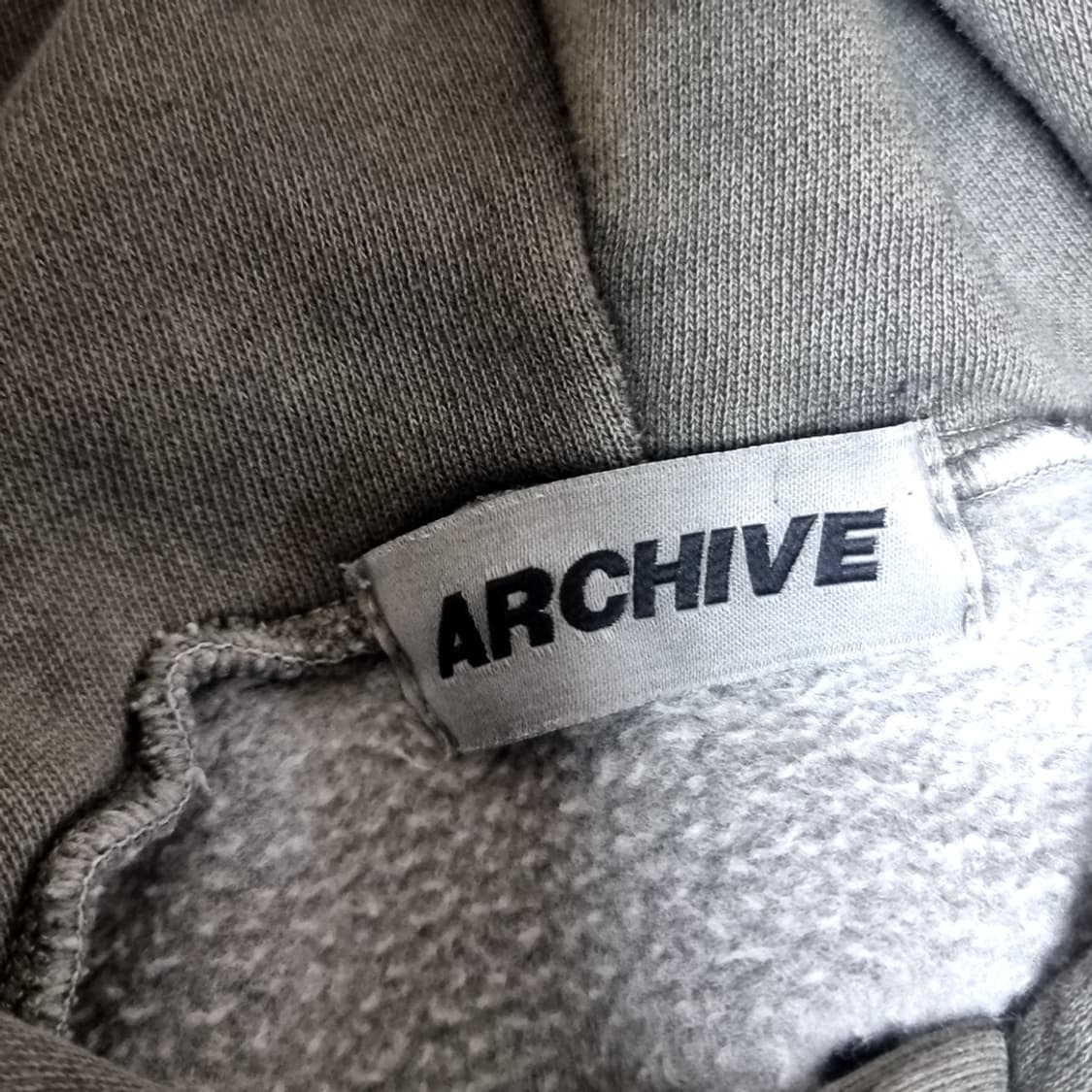 빈티지 메탈리카 해골 프린팅 후드티 그레이(free) 상품이미지8