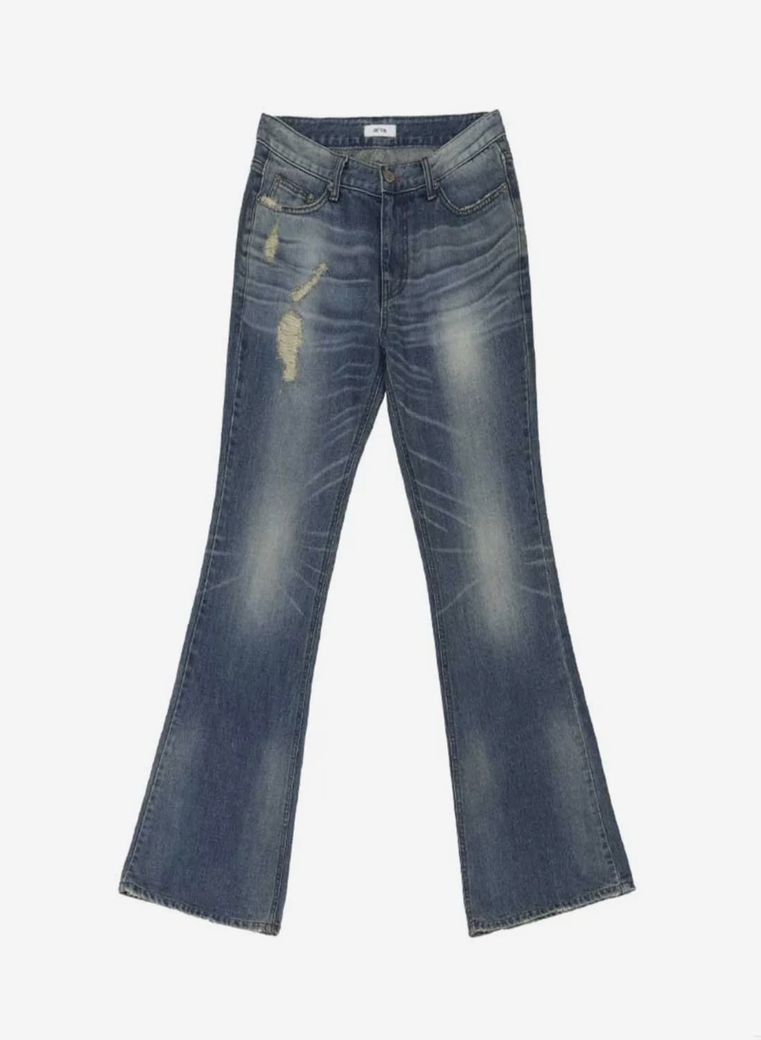 애즈온 스파이어 워싱 데님 팬츠 상품이미지2