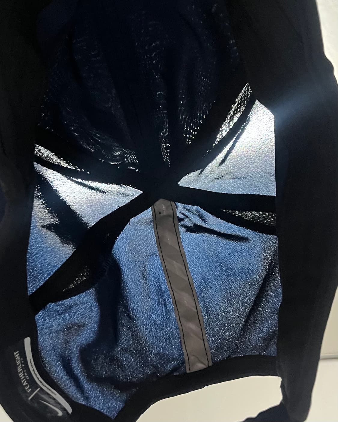 나이키 드라이 핏 러닝캡 네이비 상품이미지5