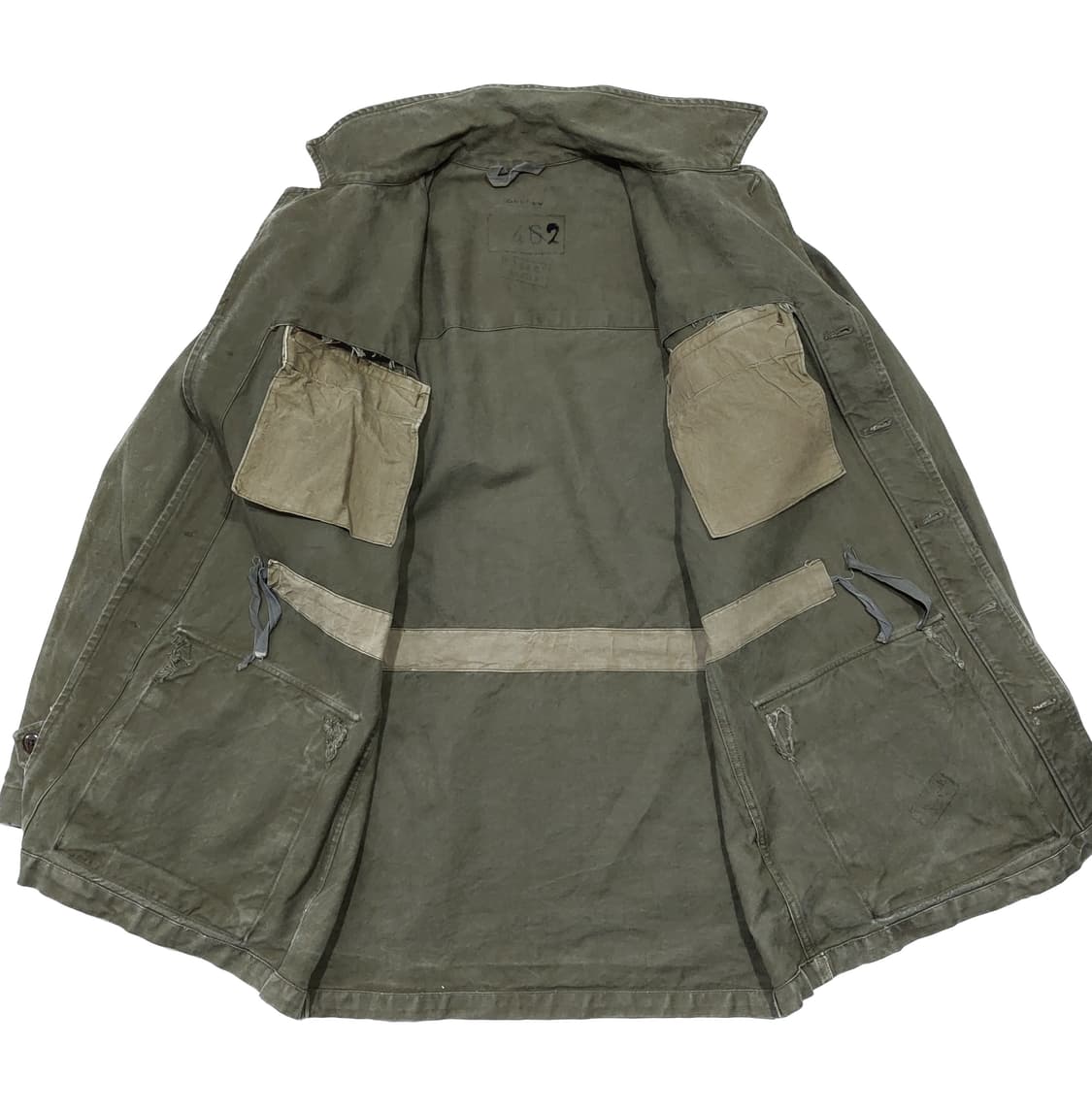 프랑스군 m47 자켓 야상 (100~103) 중기형 상품이미지8