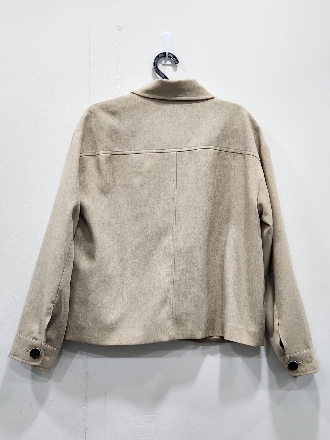 [F] 테이트 TATE 크롭 자켓 여성 Free 베이지 상품이미지5