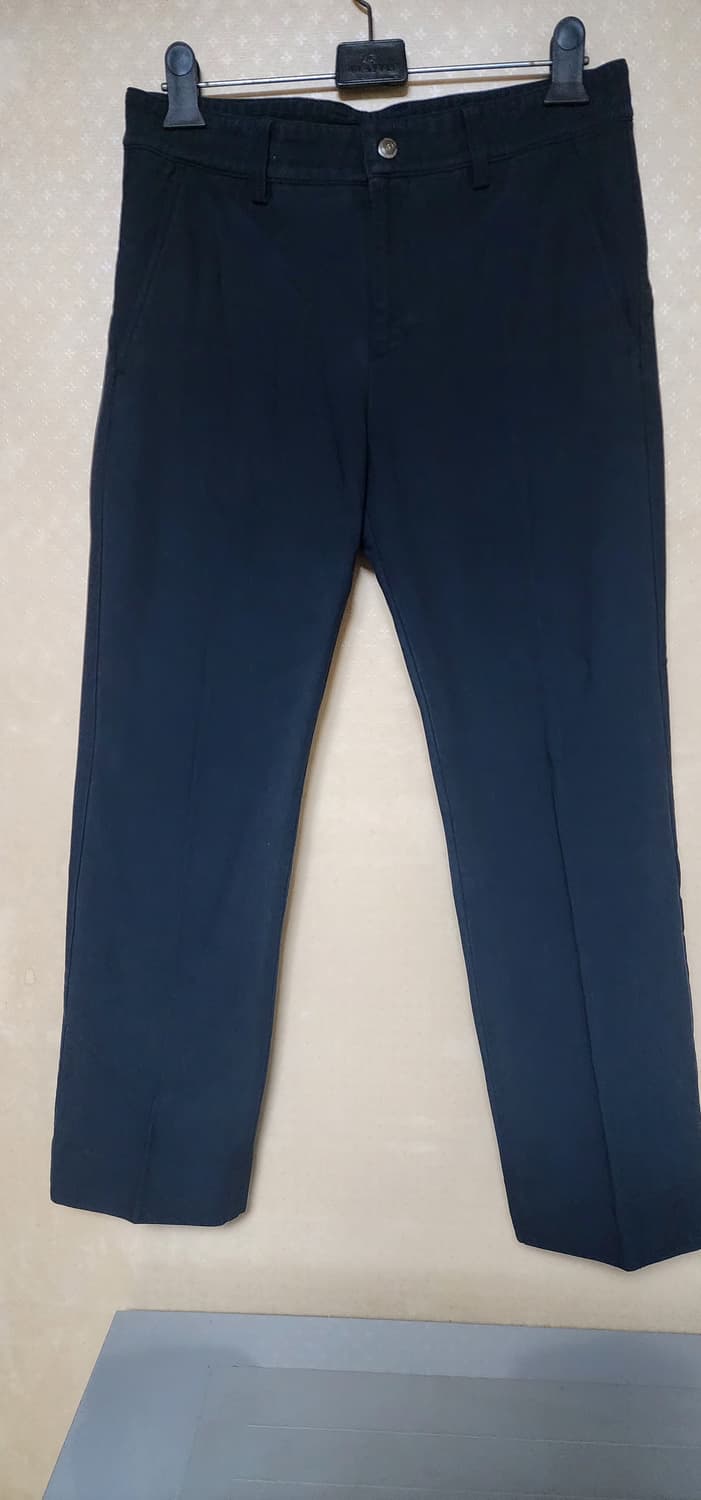 먼싱웨어 남성 기모안감 바지팬츠 허리둘레82-94cm 상태굿 상품이미지1