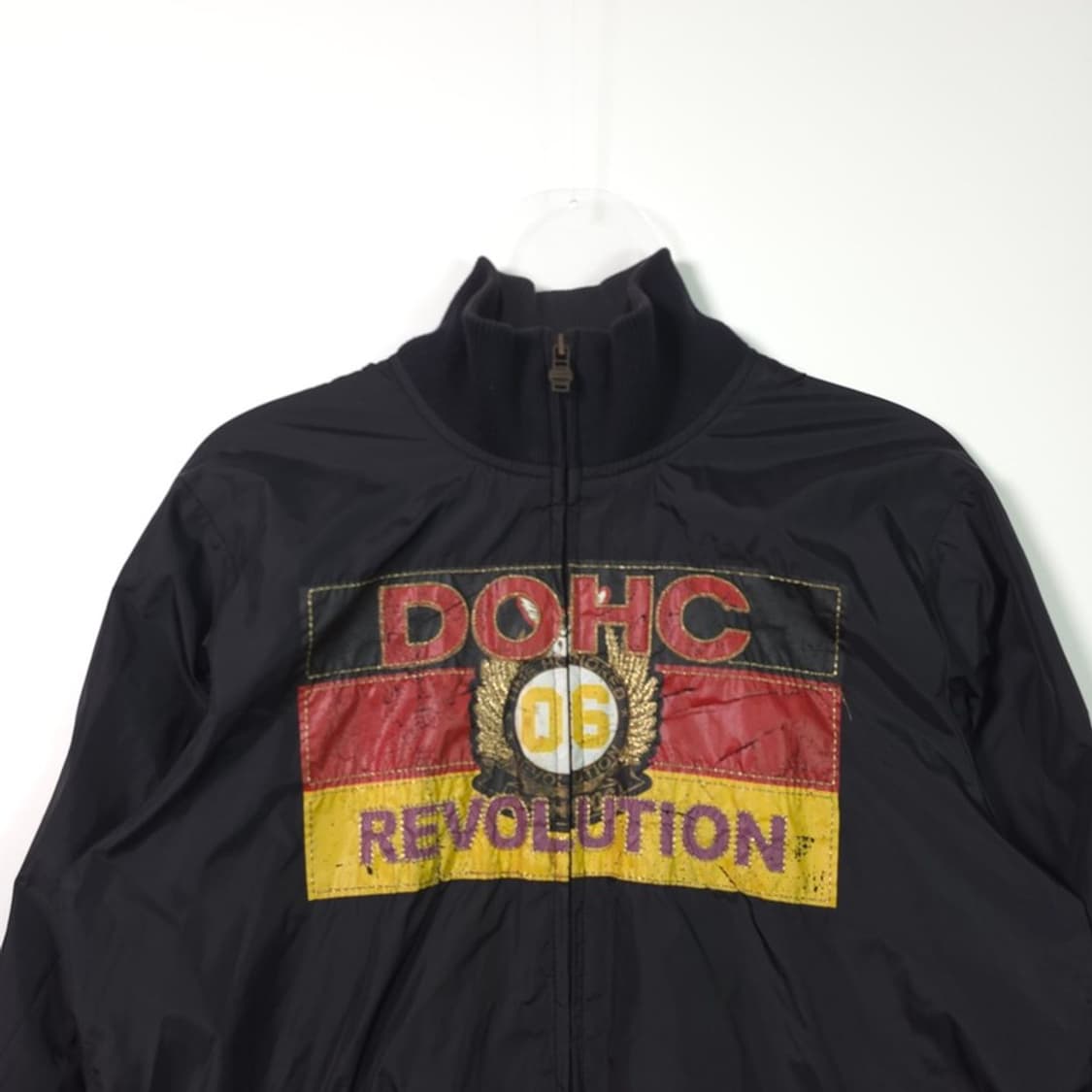 DOHC Revolution 06 빅로고 나일론 집업자켓 M 상품이미지3