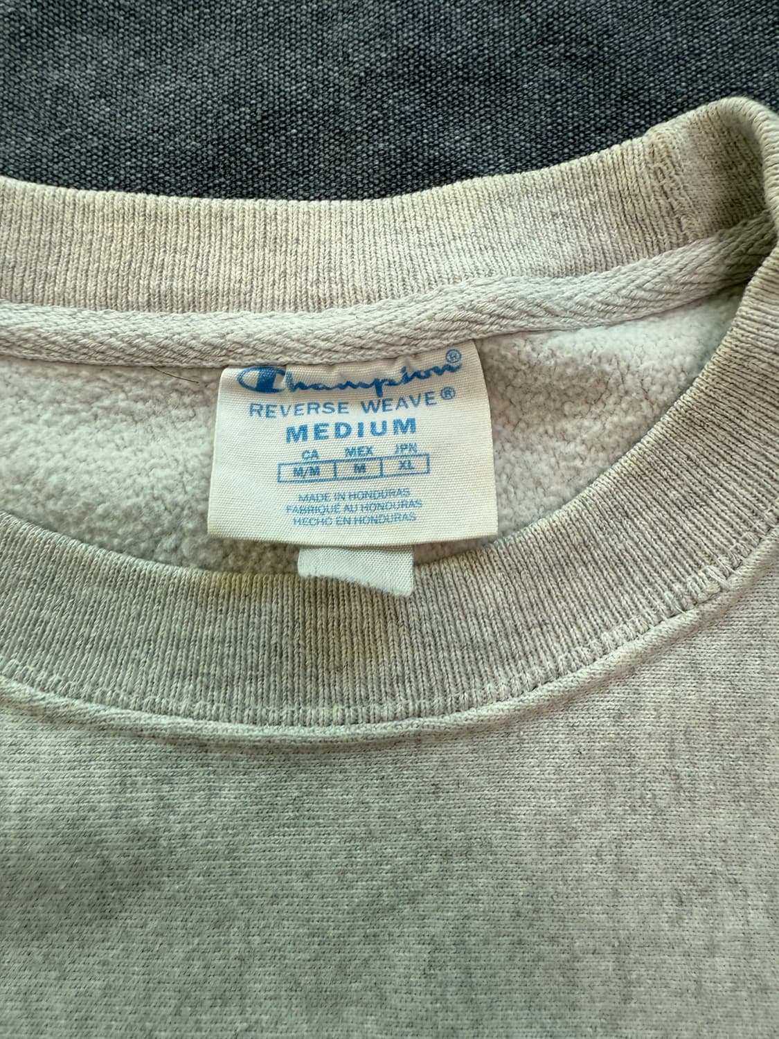 (M) 00s 챔피온 리버스위브 스웻셔츠 상품이미지4