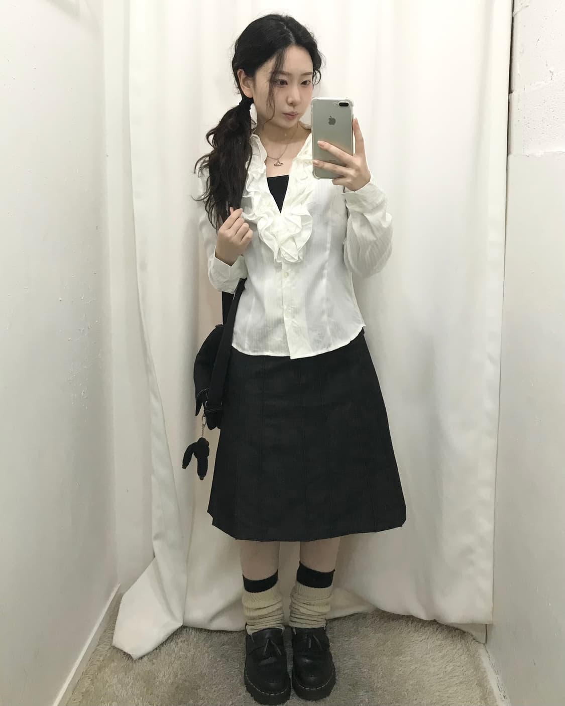 긱시크 코디 세트 🖤 상품이미지1