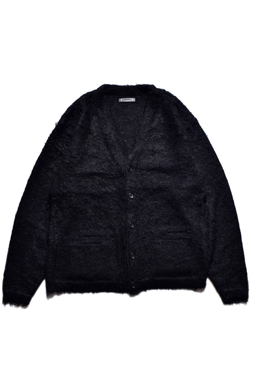 [2] 마인데님 쉐기 모헤어 니트 가디건 상품이미지1